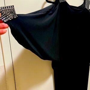 Little black dress with some Bling
